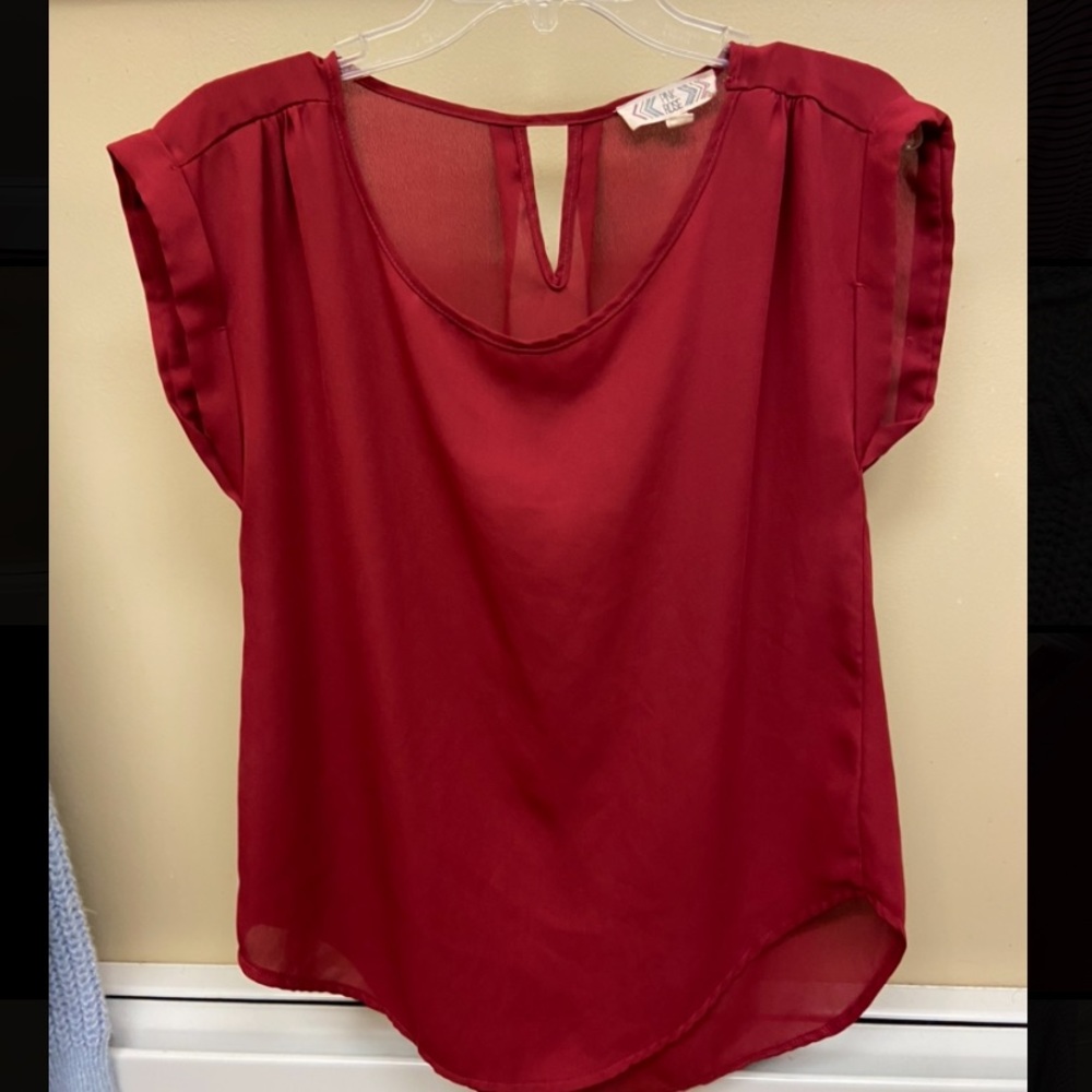 red shirt
